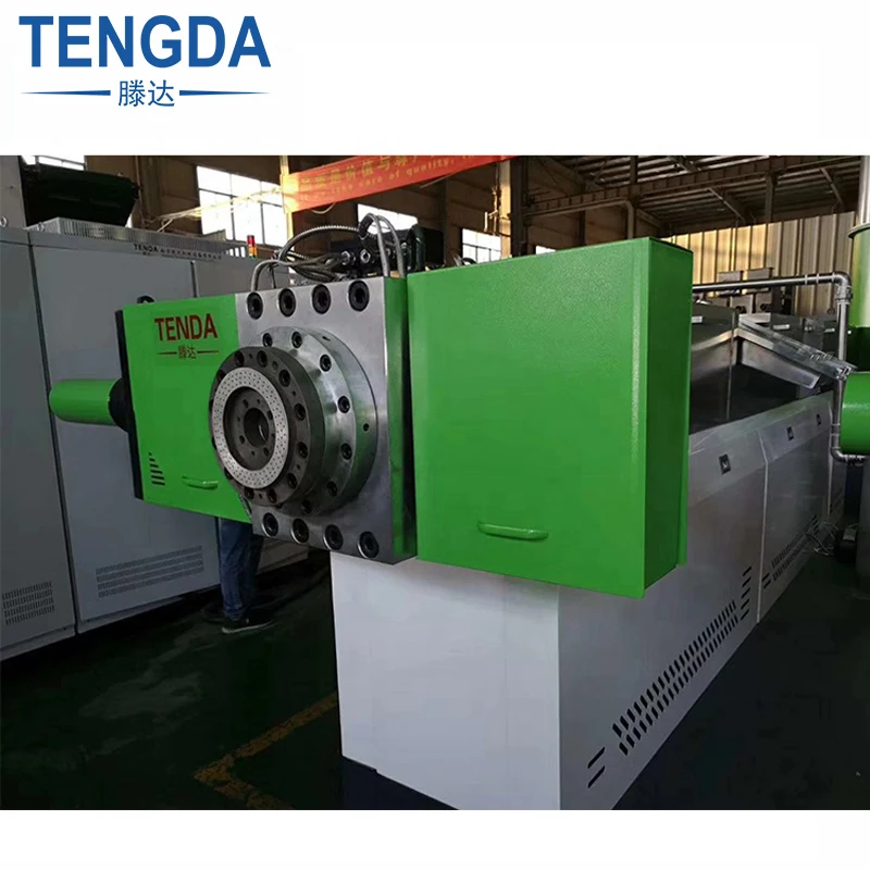 LDPE/HDPE/PP film recycled extruder machine Single screw extruder