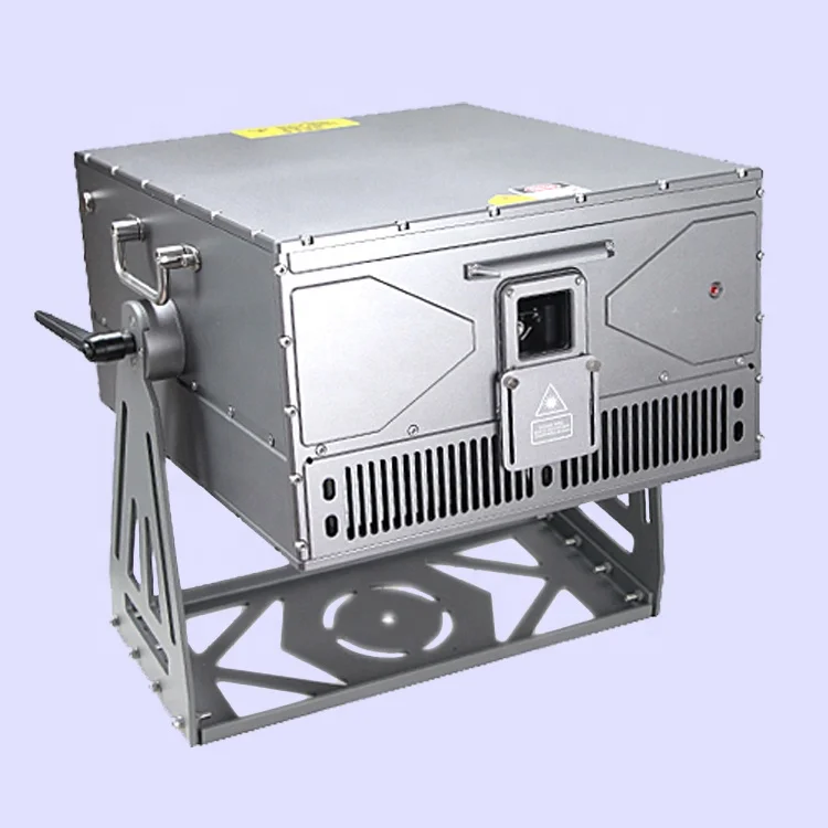 CE ROHS FCC 2W 3W 5W 6W 8W 10W 20W 30W 40W RGB Analog ILDA DMX Outdoor Big Show Waterproof Stage X-Laser Light