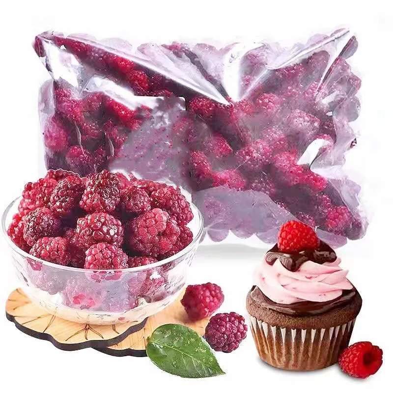 Высушенные Фрукты Halal, приобретенные много раз, малины IQF сладкие