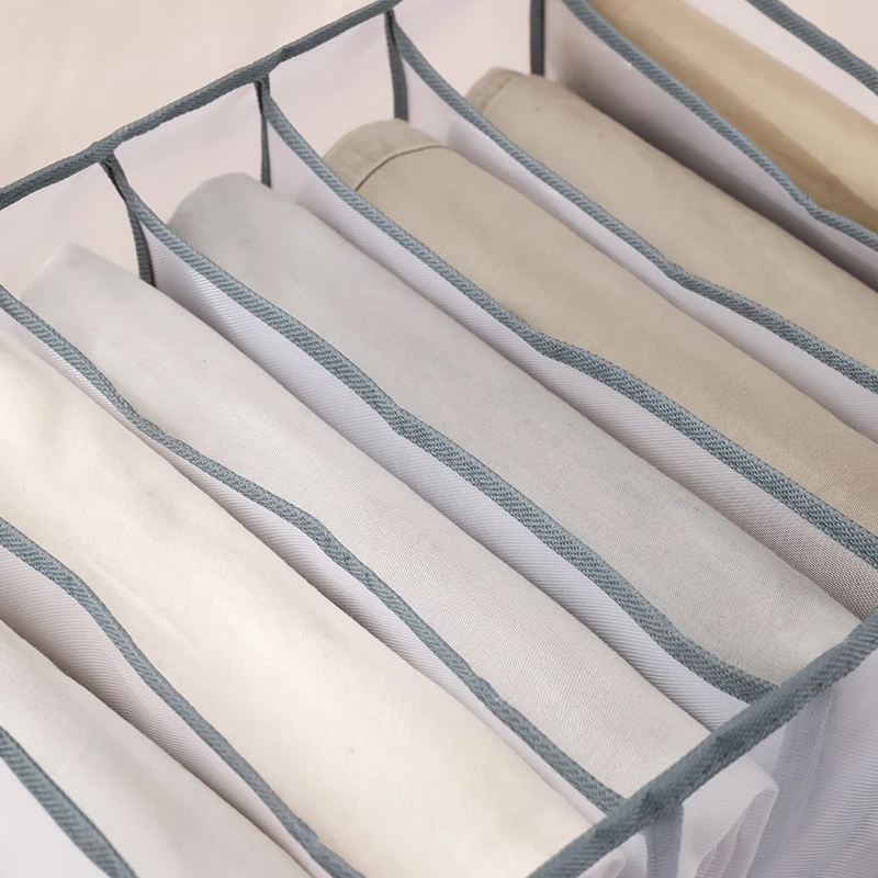 Складной органайзер для нижнего белья, коробка с выдвижными ящиками для хранения одежды