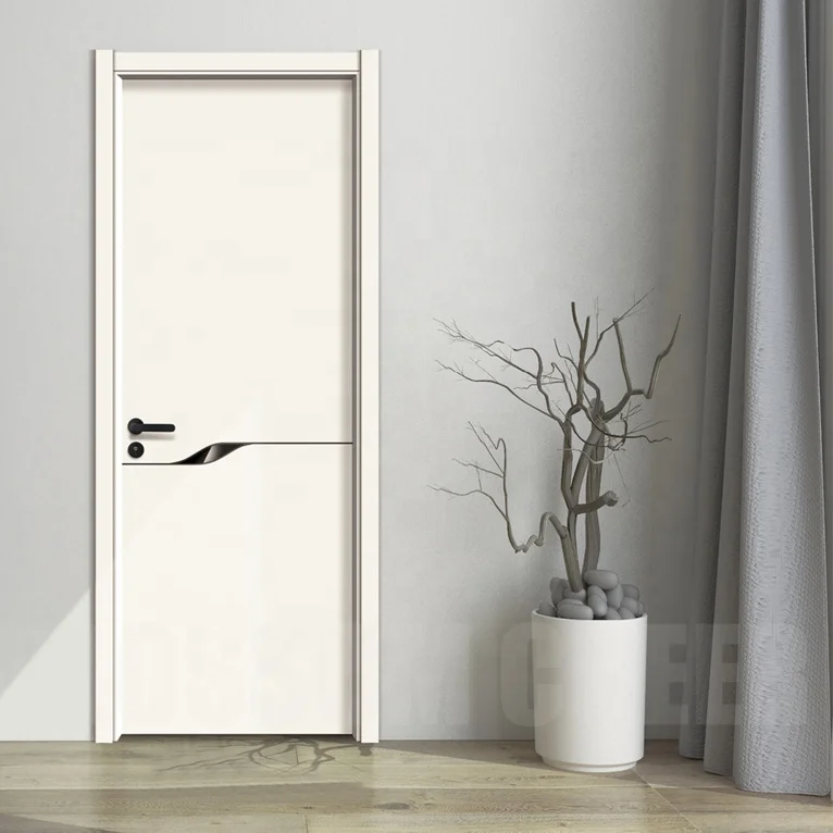New Design By Blossom Cheer Solid Wood Entry Doors Home Decorative