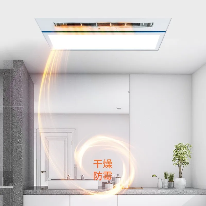 Многофункциональная ванна для ванной ветронепроницаемое теплое интегрированный ceilingr инфракрасная лампа комнаты теплоты легкого применения