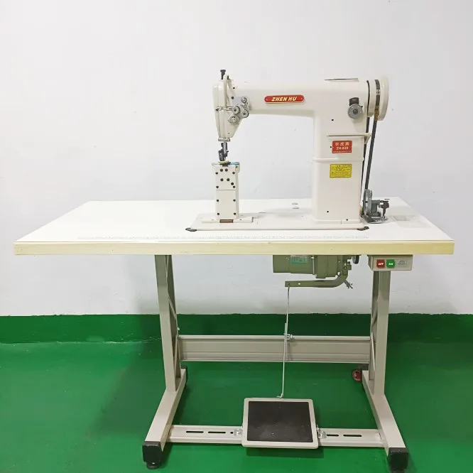 leather shoe single/double needle sewing machine industrial automatic high post bed sewing machine