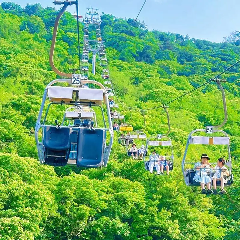 China Manufacturer Aerial Tramway Gondola Lift Cable Car Ropeway for sale