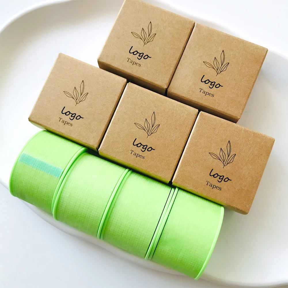 Quality Own Brand Sensitive Skin Blue Eyelash Extension Non Woven Lash Extension Tape Sensitive Skin Tape Lash Tape