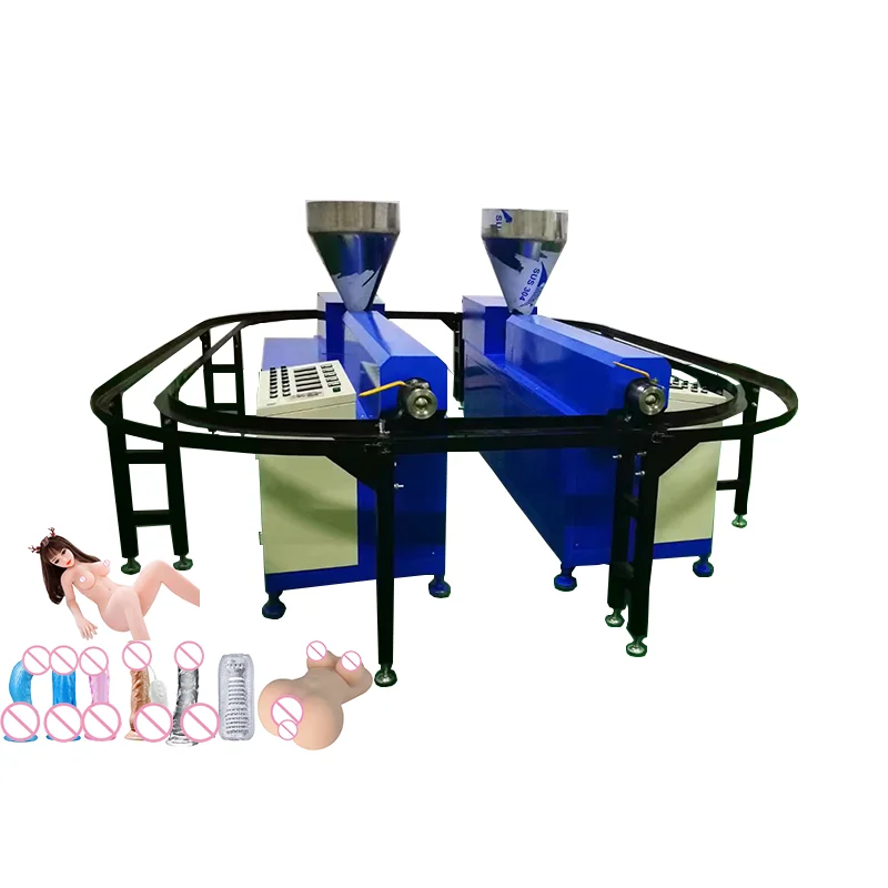 Dildo Production Line Plastic Extrusion Machine Cost Plastic Extrusion Equipment For Scale