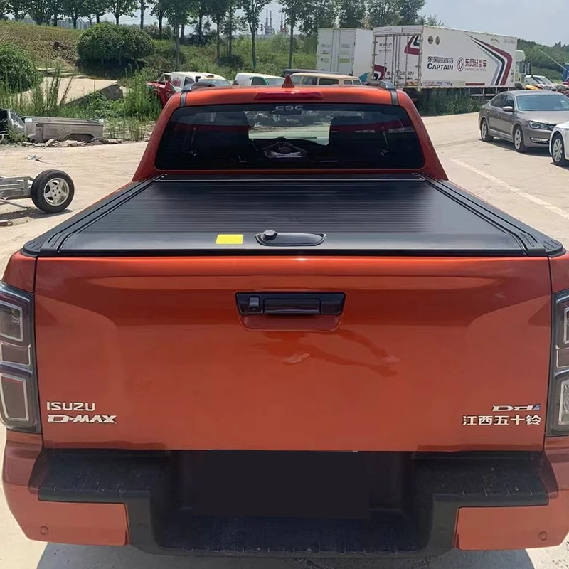 Water Resistant Truck Parts Aluminum Rear Bed Cover for PICK UP NISSAN TITAN XD NAVARA RICH Hilux