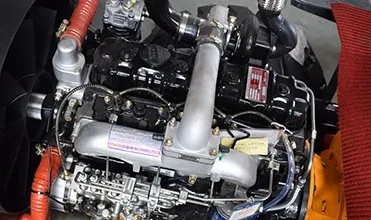 Construction machinery 4-square synchronous rotary self feeding mixer