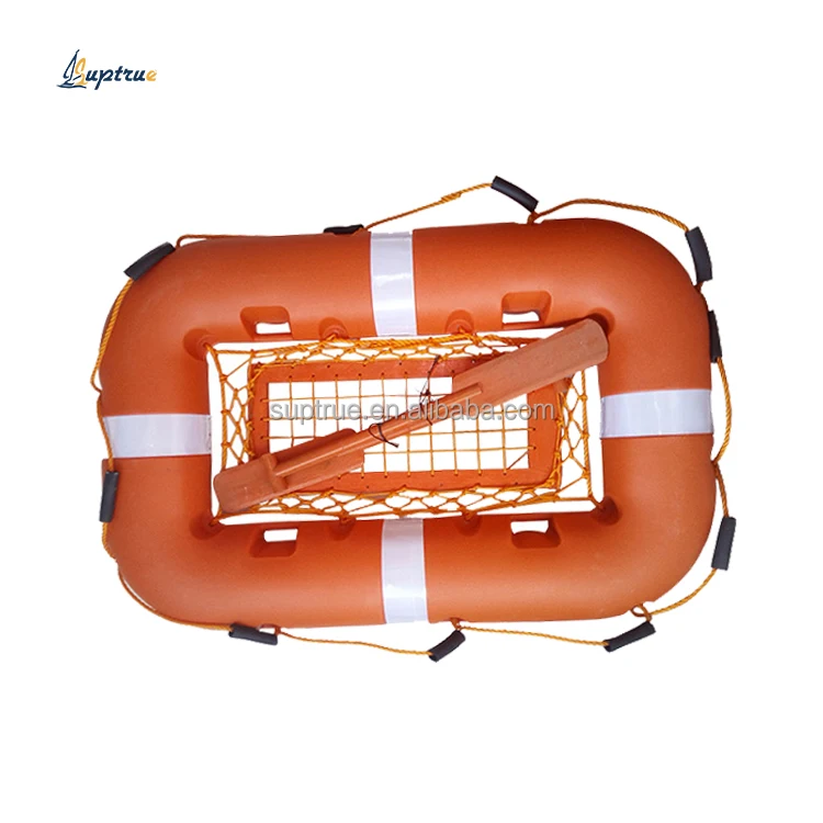 Foamed Plastic Polyethylene Life Raft Marine Ship Vessel Boat Life Saver Float Buoy High Buoyancy For 8 10 12 Persons