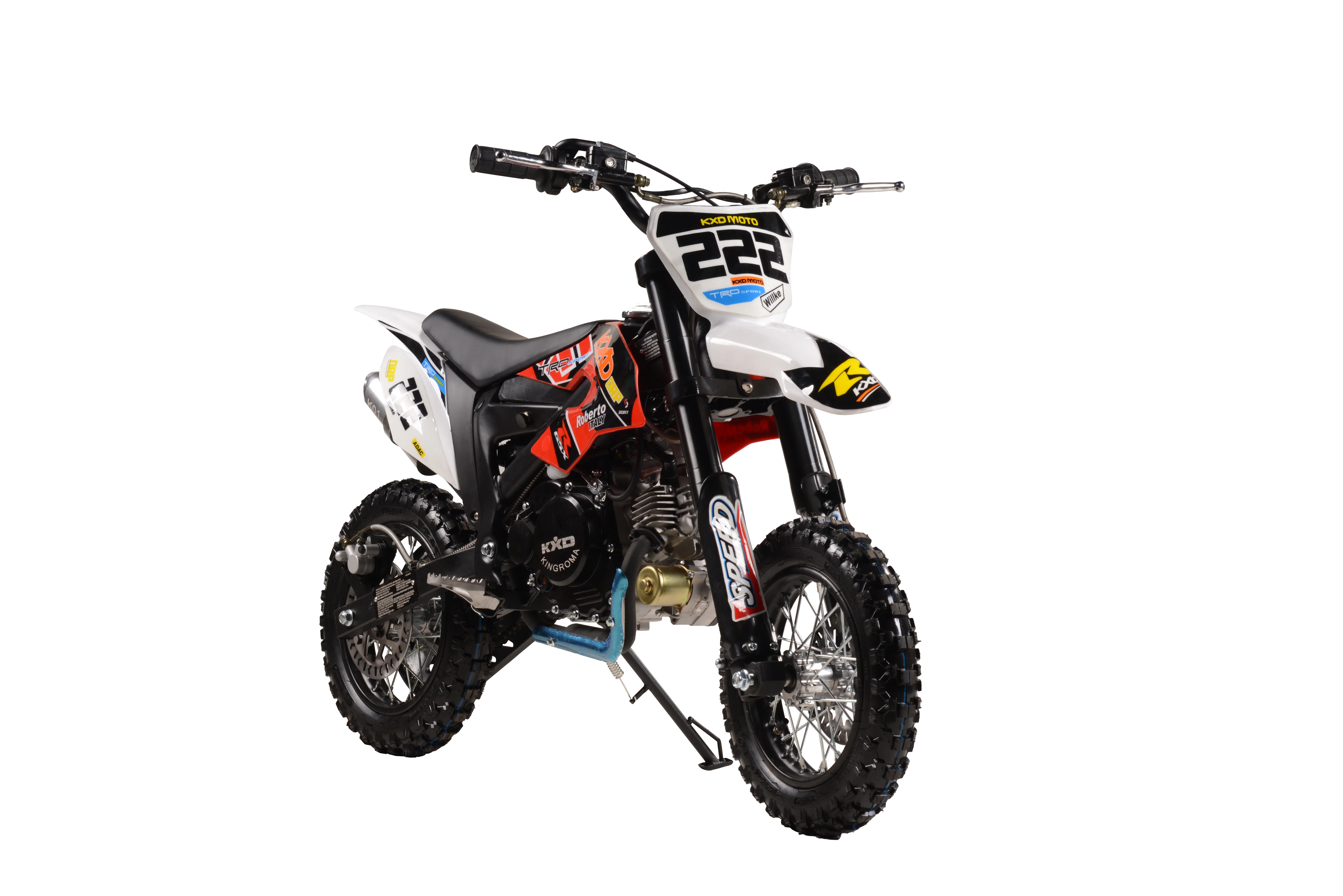 4-тактный внедорожные 50cc двигатель мини пит-Байк велосипед способный преодолевать Броды для