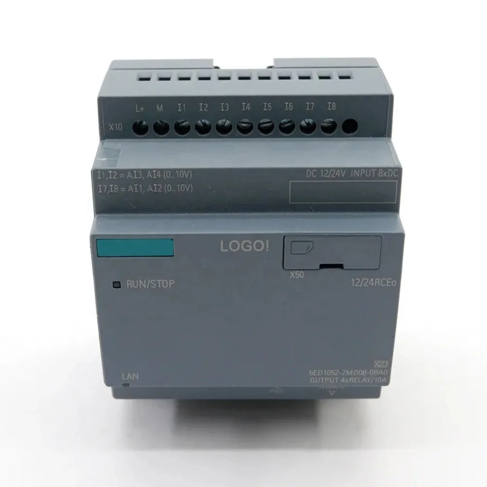 100% Original  New 6ED1052-1FB08-0BA2  Plc LOGO! Logic Module PLC Module