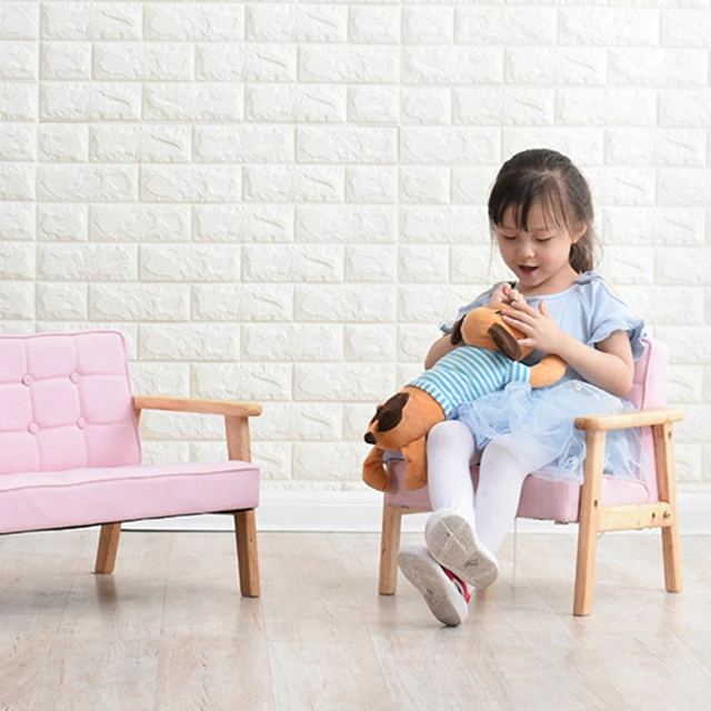 
AliGan Home kid chair Children sofa furniture for table and set child bed study bedroom wooden party plastic desk baby fold wood 