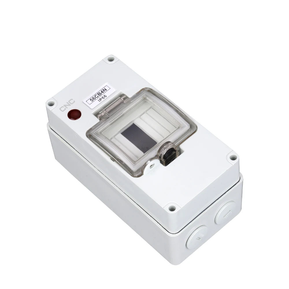 Fast Delivery AC Ip66 Junction Mcb Plastic Covers Low Voltage Pv Distribution Box