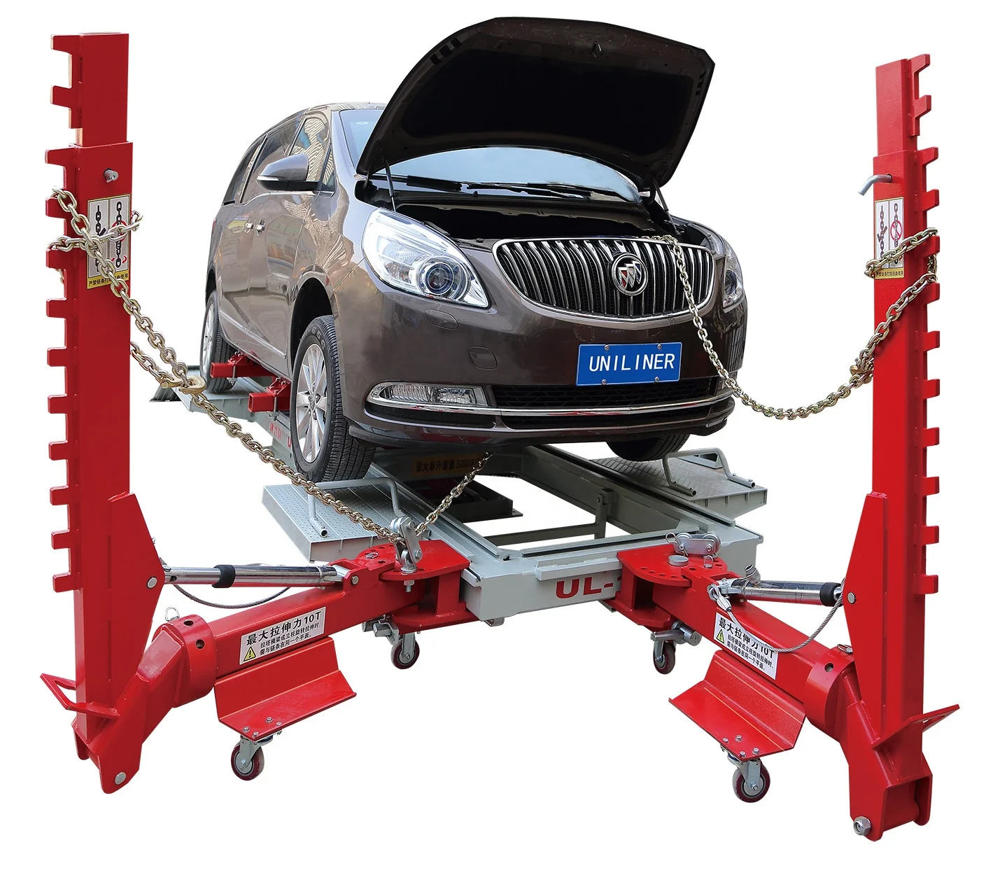 UL-1000 CE approved China Professional Manufacture automotive workshop equipment  auto frame machine frame machine car repair
