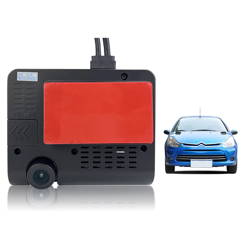 4G Lte dual lens cameras car video support night vision HD 1080P car black box dashcam