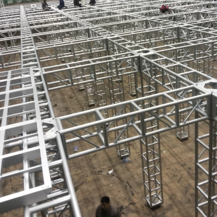 Wholesale price dragon stage truss bolted stage truss super truss for stage
