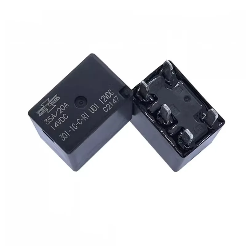 301-1C-C-R1 U02 24VDC 301-1C-C-R1-U02-24VDC new original Automotive Plug-in Relays SPDT 35A 24V DIP5 Power Relay Signal Relay