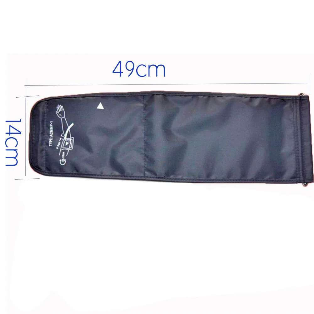 Children sphygmomanometer CUFF sleeve 17-22cm adult electronic sphygmomanometer arm Blood pressure monitor sleeve 22-48cm cuff