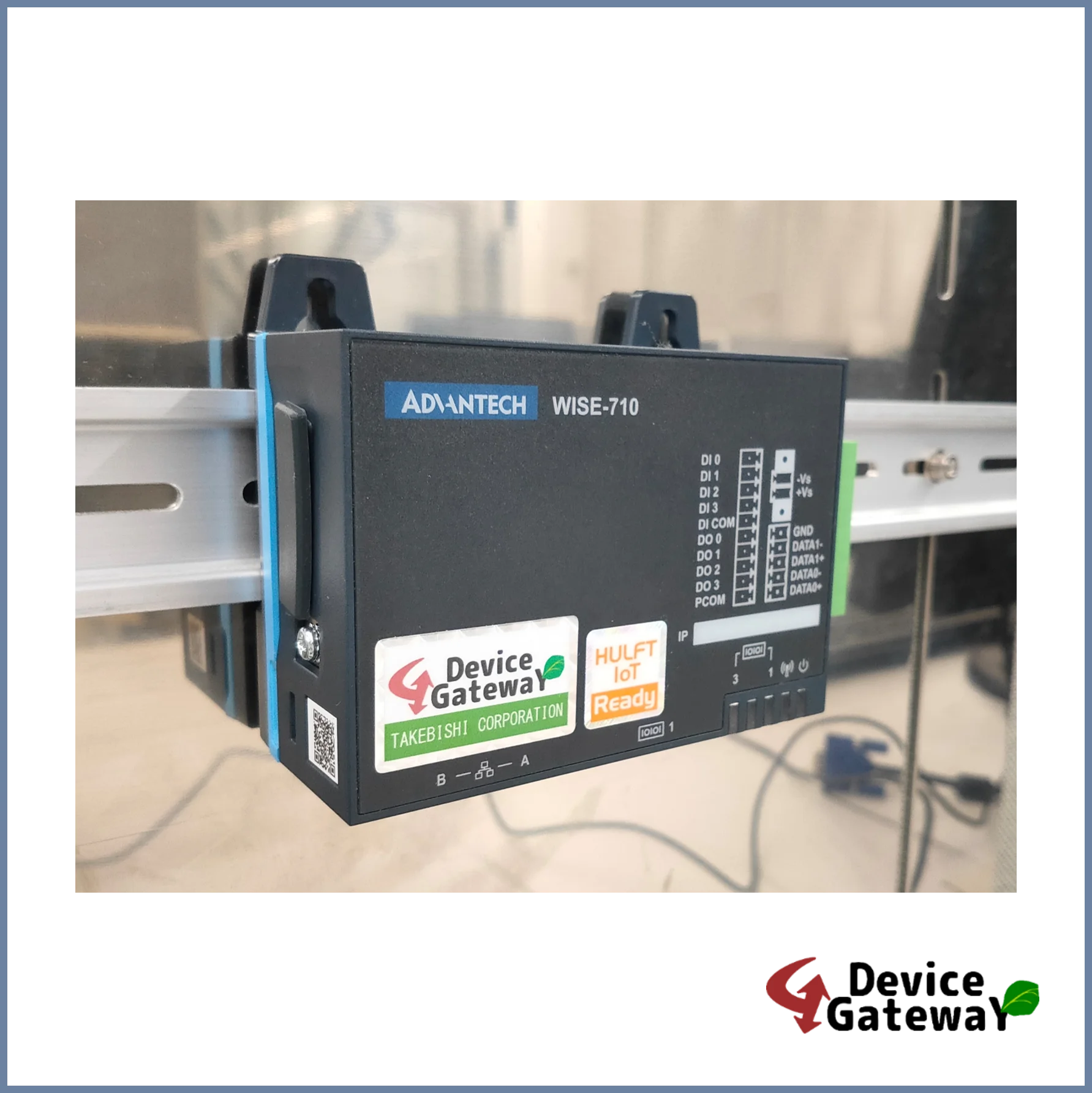 Fuji DeviceGateway DGW-W710 data access unit external modbus opc server enterprise