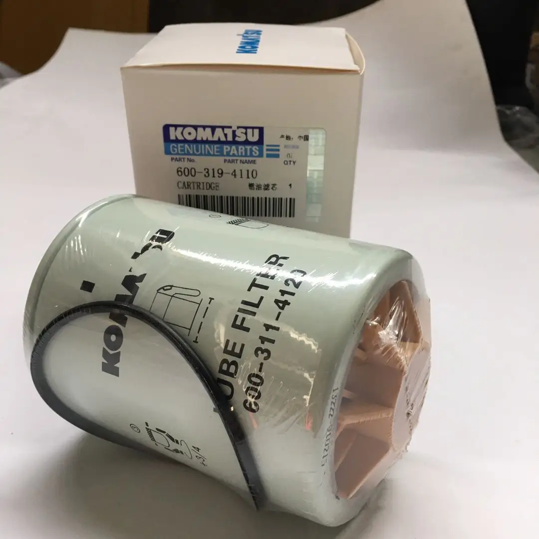 600-319-4110 экскаватора Дизель Топливный фильтр тонкой очистки/топливный сепаратор воды PC70-8 запасные части для строительной техники