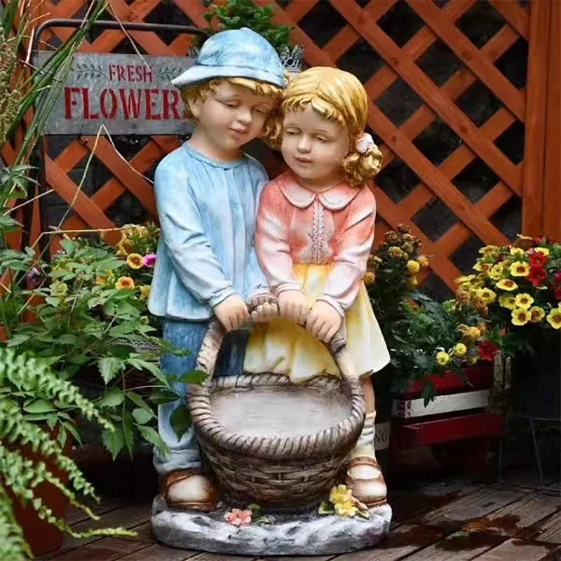 Large Flower Pot Molds Concrete Cement Flower Pot Silicone Molds Durable Fiberglass Concrete Flower Pot Molds for Garden