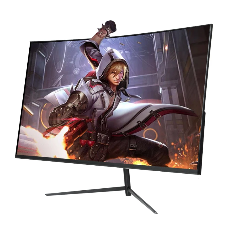 27inch 2K PC monitor 165hz curved screen high refresh rate gaming monitor computer desktop monitors