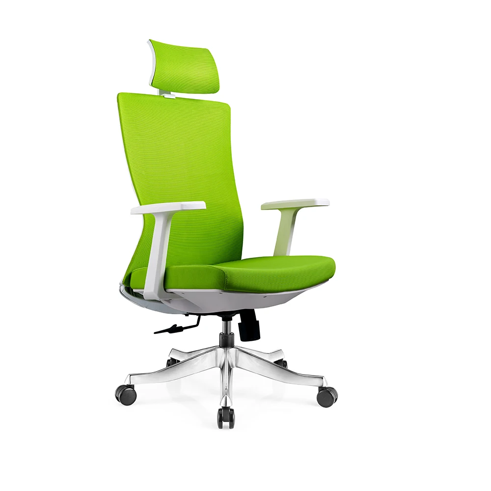 Регулируемый по высоте стул для руководителя конкурентоспособная цена конференц-зала персонала вращающееся офисное Сетчатое кресло