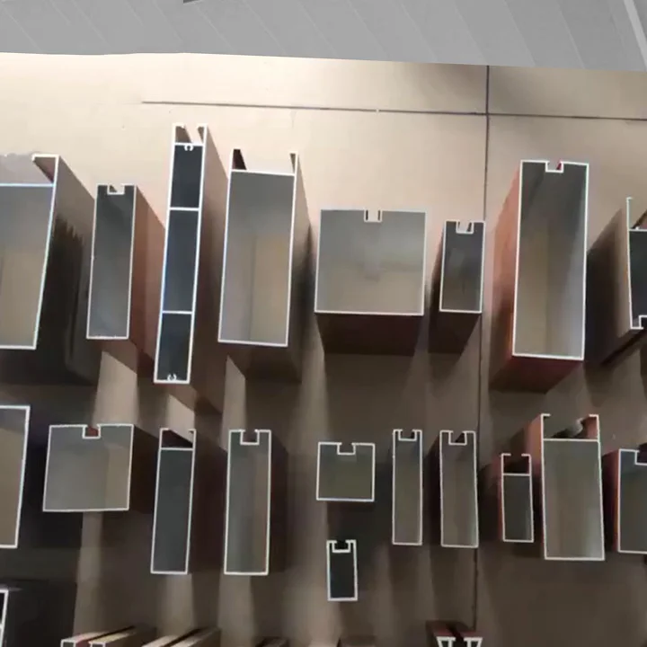 High Quality Fireproof Wood Cover Aluminium U Shape Acoustic Ceiling Panel Decorative Baffle Ceiling Metal Tiles