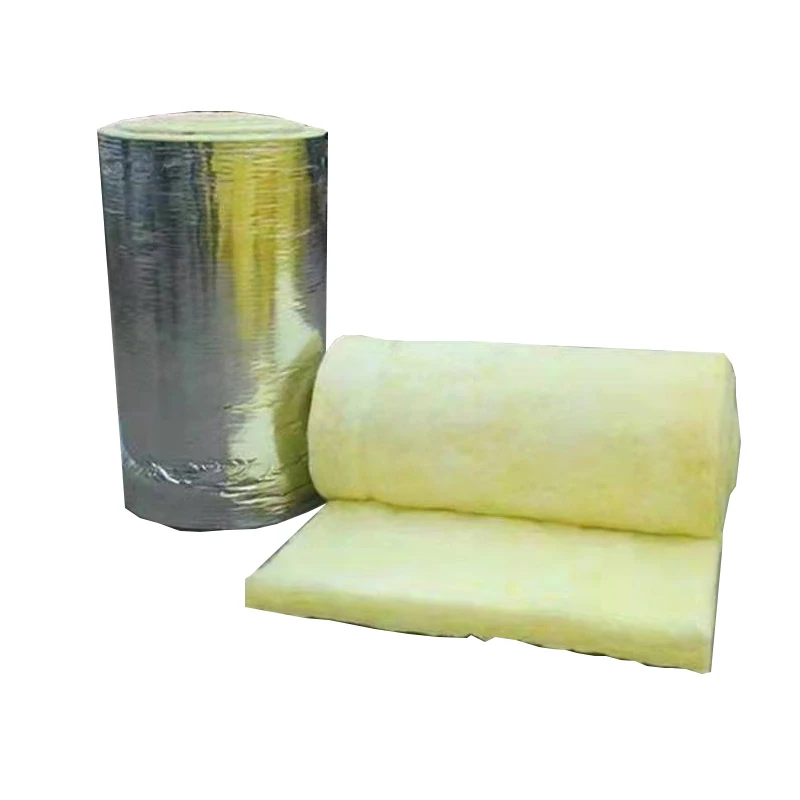 High quality multi-functional glass fiber cotton roll felt insulation and sound insulation in one