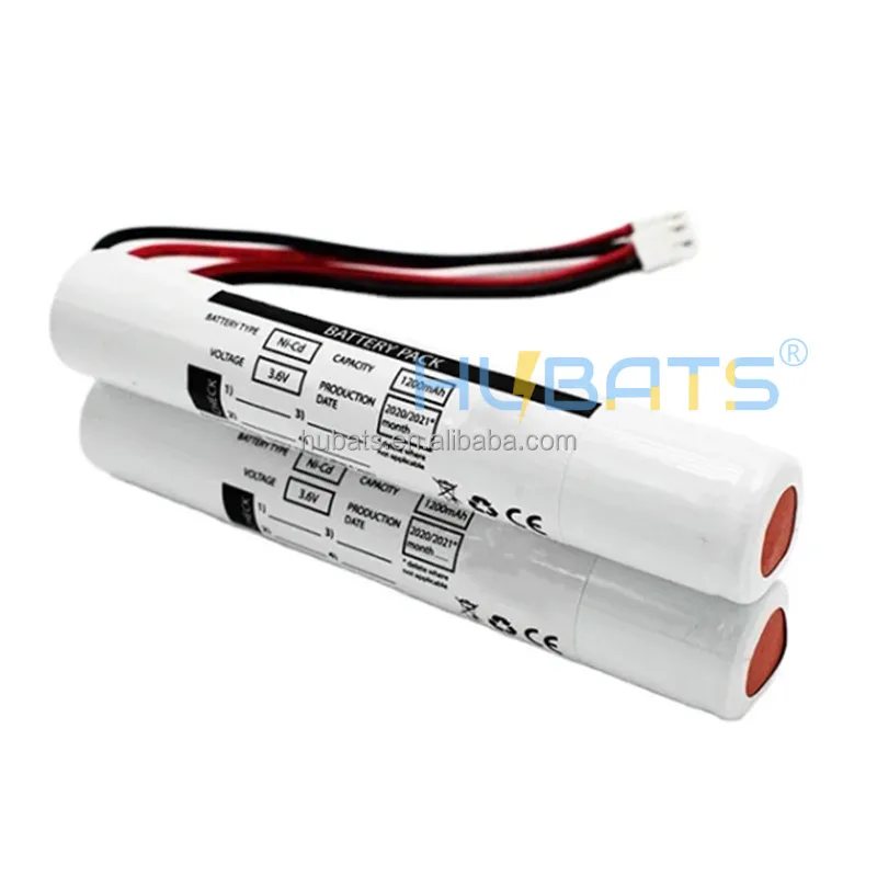 NiCd SC 1200mAh 3 6 V аккумуляторные батареи для аварийного освещения NiCD Sub C 1200mah светодиод