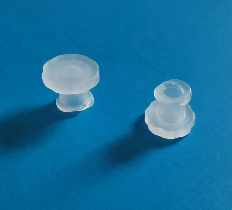 Plastic polypropylene female luer plug stopper luer lock cap