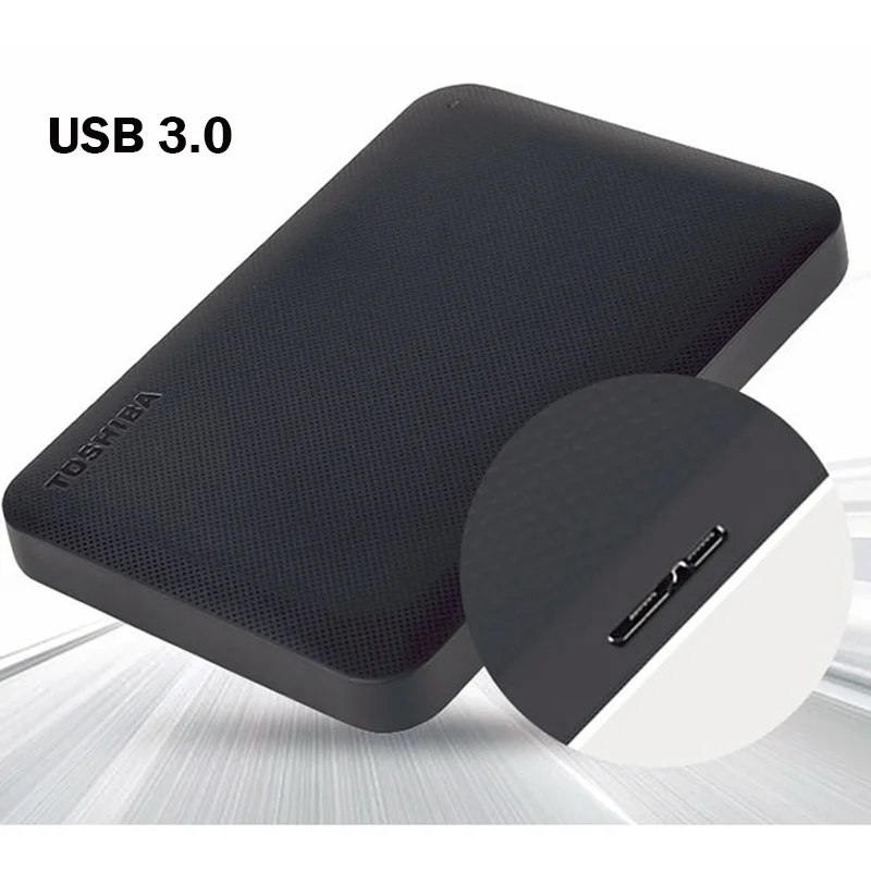 Внешний жесткий диск HDD HD 2 5 4 ТБ 1 USB 3 0 Canvio B3 USB3.0 для компьютеров ноутбуков Mac