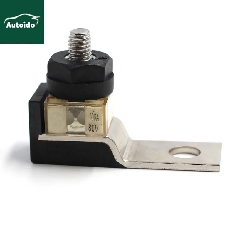 50A-300A MRBF клеммный блок предохранителей комплект один стержень (M8) Компактный морской Аккумулятор предохранитель (без предохранителя)