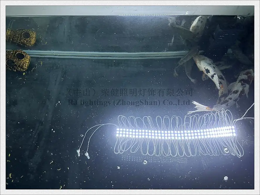 110 В/220 В Мини светодиодный световой модуль SMD 3030 1 Вт водонепроницаемый IP68 каждый может разрезать нет необходимости трансформатор в наличии готов к отправке
