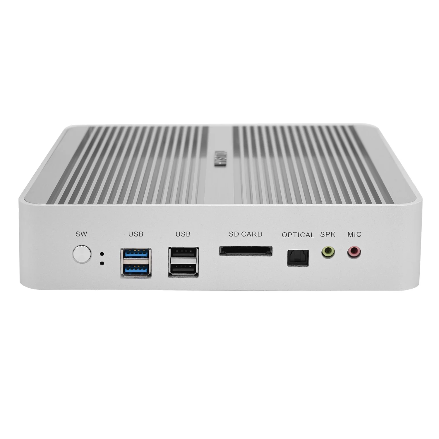  Настольный мини-ПК HYSTOU Core i5 Mini Desktop 256G SSD безвентиляторный ПК Barebone микро-компьютер оборудование с