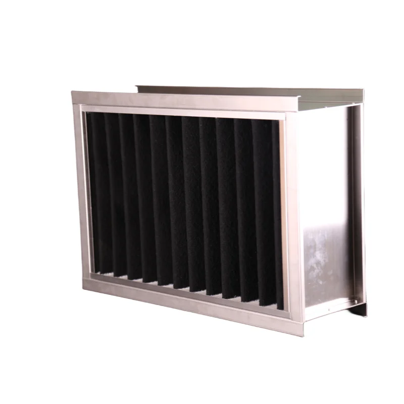 Customizable high air volume deodorization activated carbon air filter