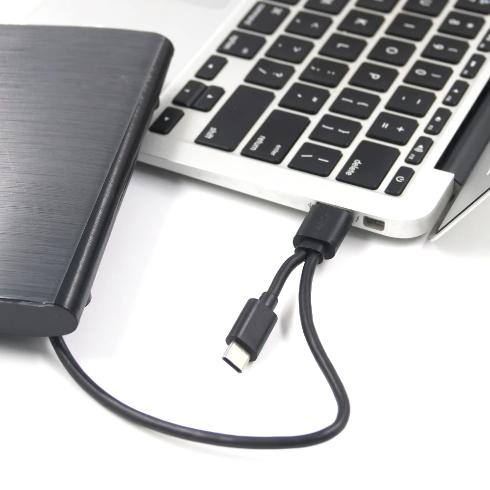 USB Type-c External DVD Drive/Writer/Optical Drive CD RW DVD RW Disc Duplicator Compatible with Laptop and Desktop