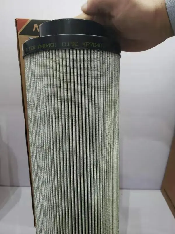 Concrete Pump Parts Suction Filter,  Hydraulic Return Oil Filter Cartridge