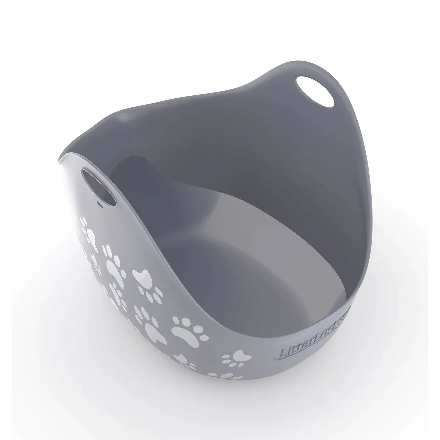 Large Capacity Cat Litter Box Semi-closed Plastic Sand Box for Cats Pet Toilet Anti Splash Cat Tray Cleaning Bath Basin Supplies