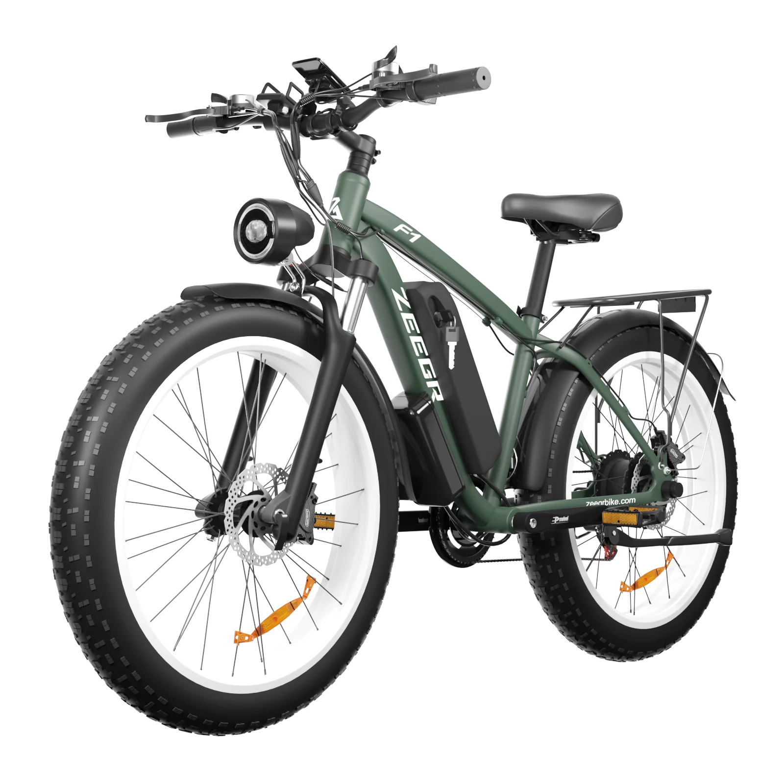 Wholesale Zeegr 48V 1000W 16Ah Mtb Electric Bicycle 3 Riding Modes 5 Level Electric Fat Bike