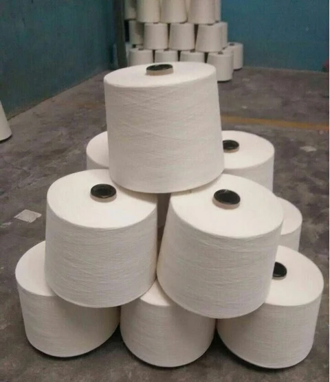 100% linen yarn/wet spinning/semi bleached