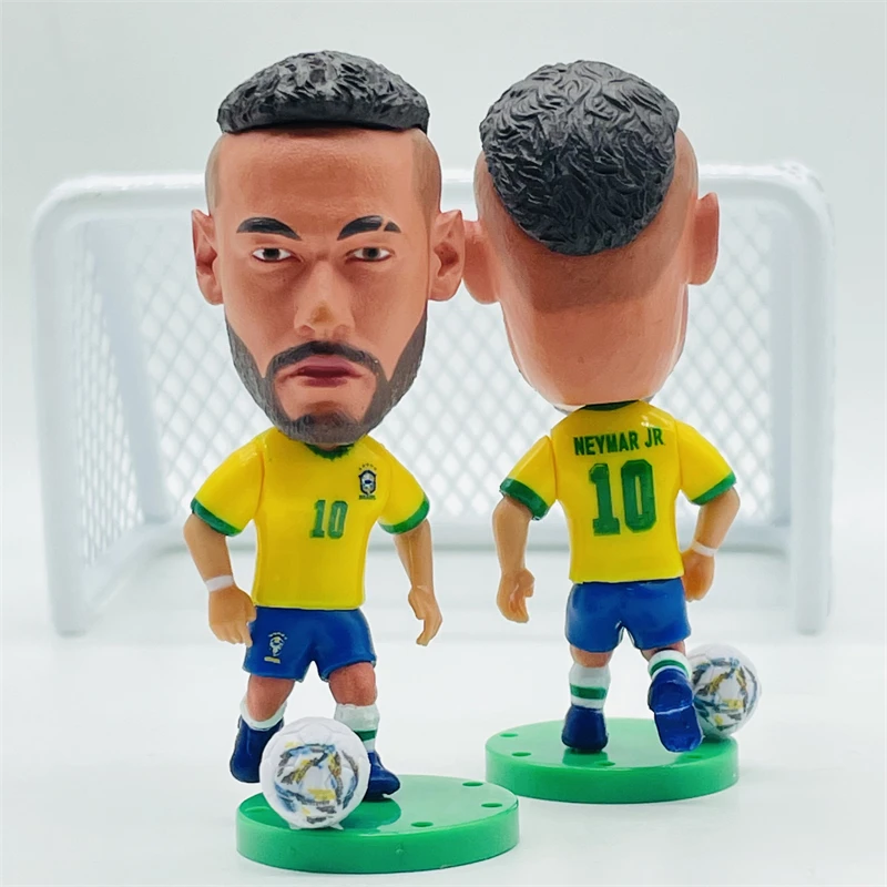 Фигурки бразильского игрока 10 # Neymar Jr. 2024 год