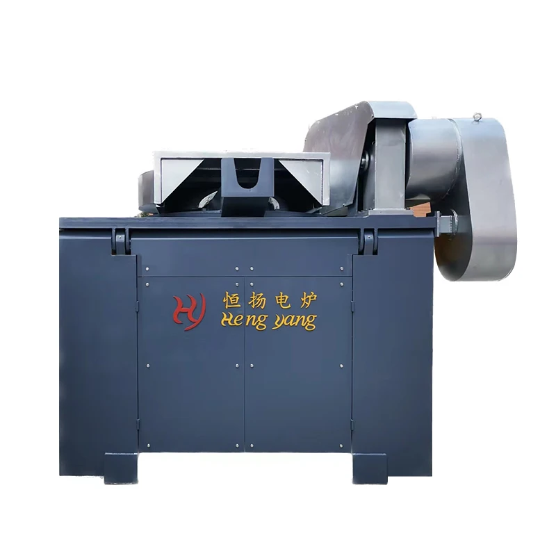 China Melting Furnace Waste Copper Aluminum Melting Furnace Non-ferrous Metal Casting Melting Furnace