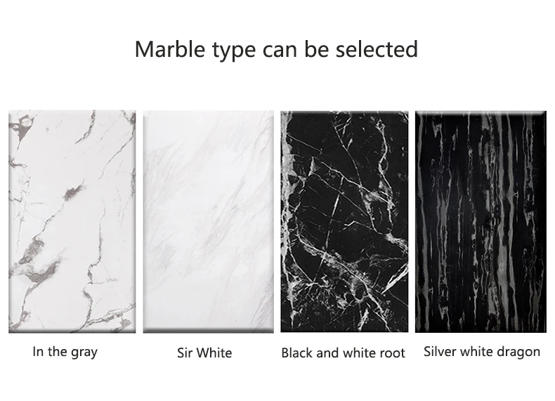 
Wholesale restaurant Stainless steel metal dining modern table wedding marble stainless steel custom dining table 