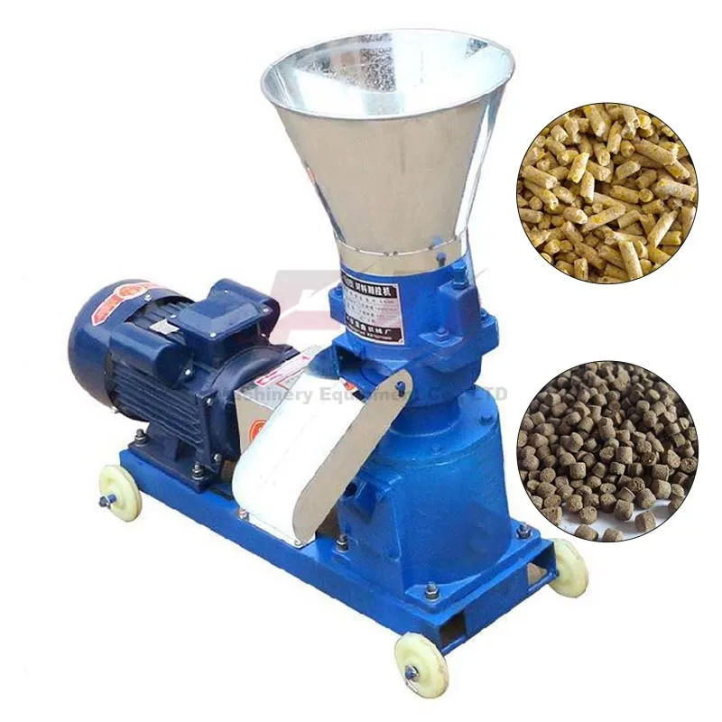 Good quality with low price Wood Sawdust Chaff Cutter Feed Milling Machinery Corn Hammer Mill Grain Grainder Mill