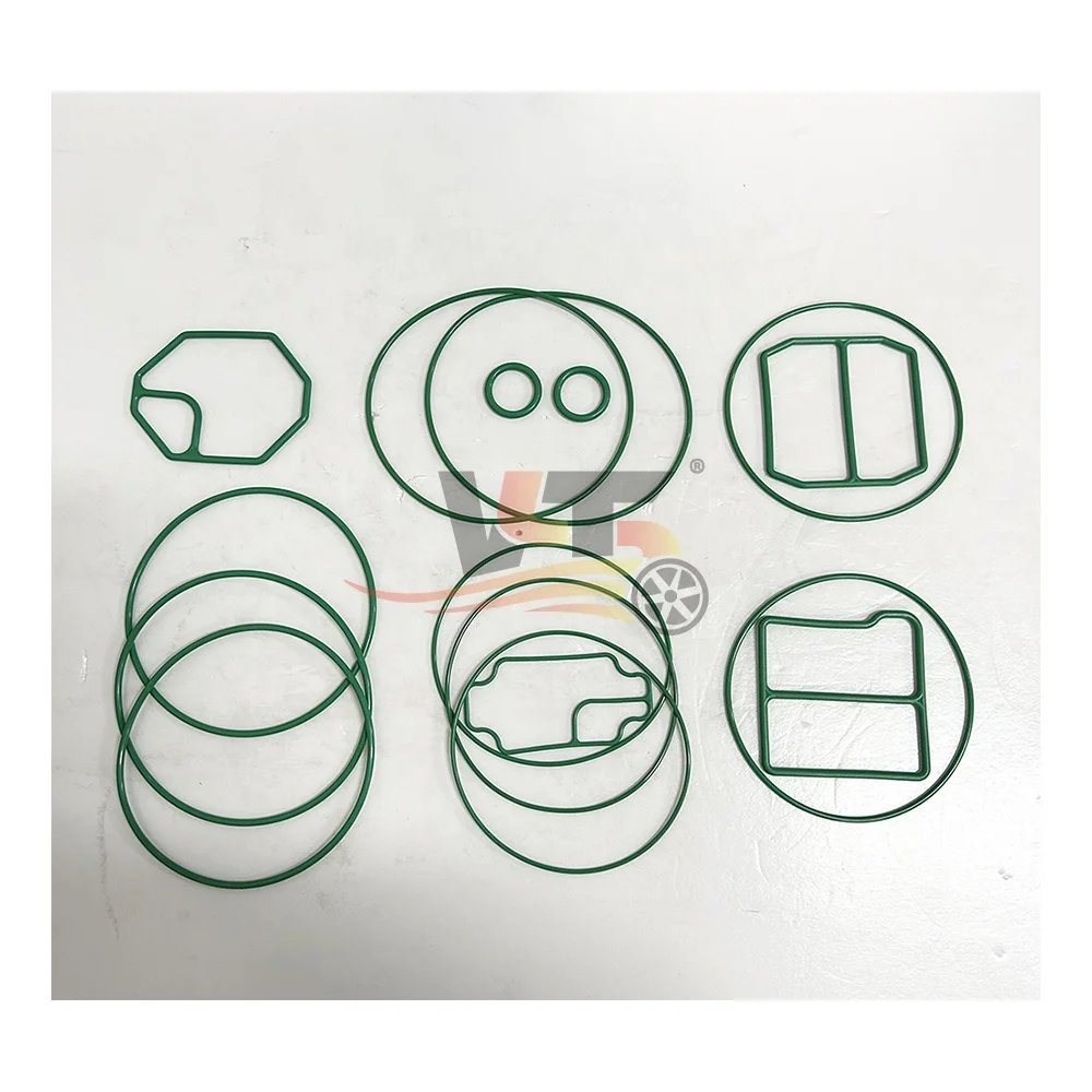 1 Juegos De Empaques O-ring Estandars Toricas De Goma Para Compresor De Aire Acondicionado 10PA15C 10PA17C HS15