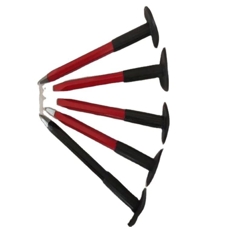 Factory Hand Tools Flat Chisel Cold Chisel With Plastic Handle