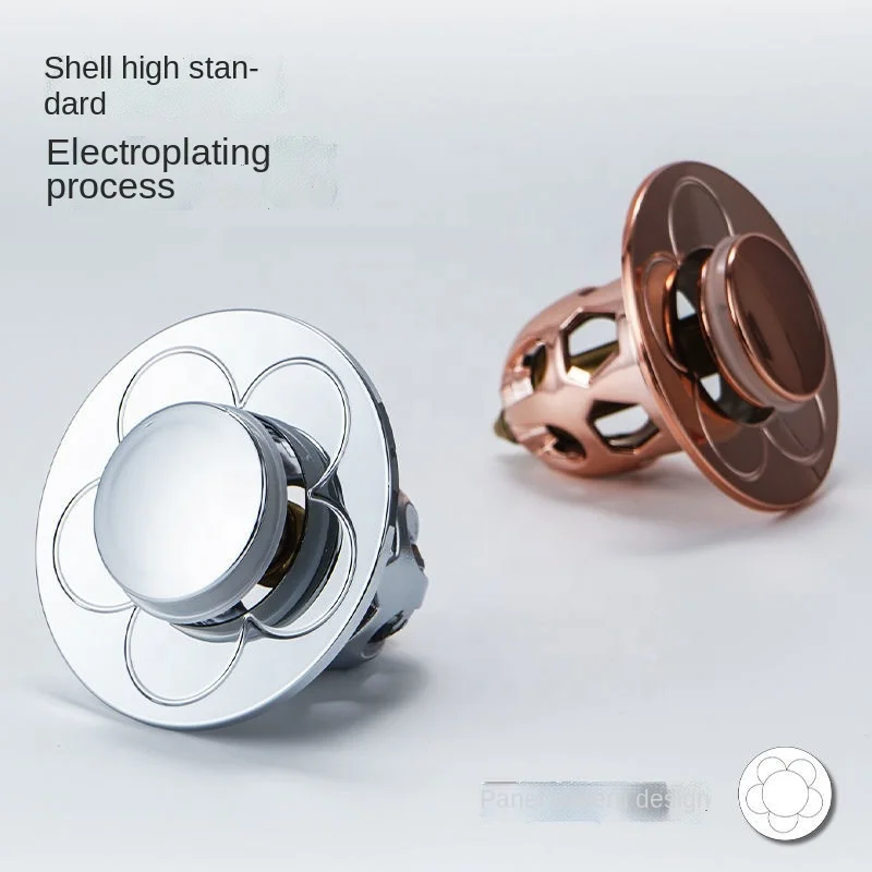 Toilet sink drain plug bathroom anti-clogging and deodorant drain filter universal bathtub washbasin drain cover suitable for ki