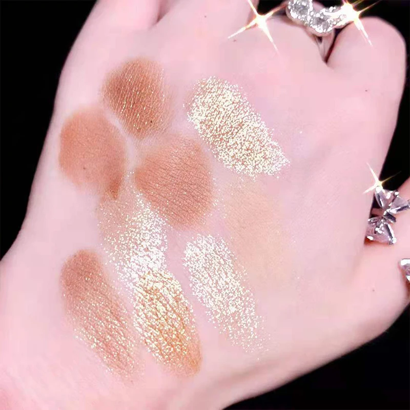 Cosmetics Manufacturers Private Label OEM Wholesales Shimmer Cosmetic Makeup High Pigmented Eyeshadow Palette
