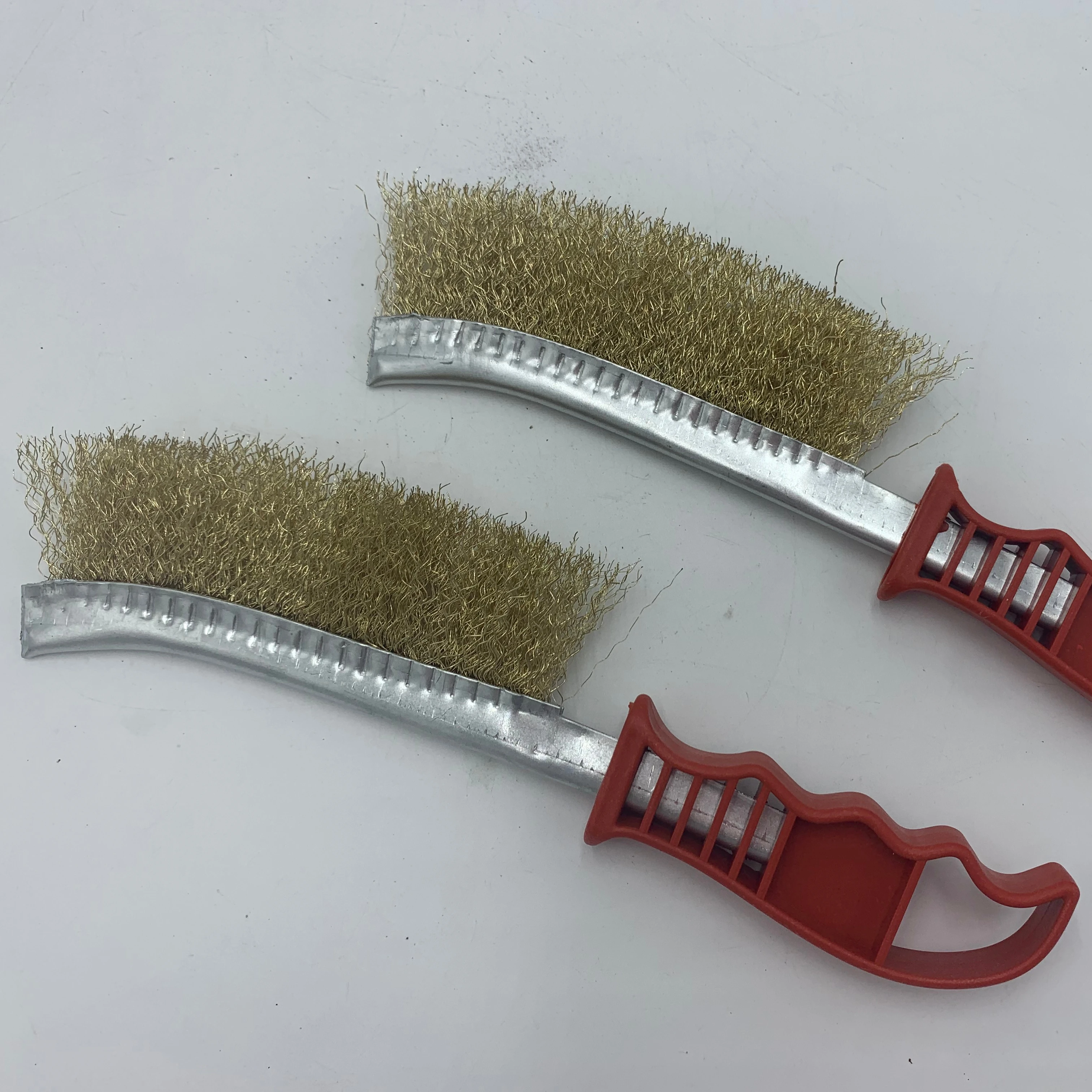 
Manufacturer wholesale Scratch Wire Manual Knife Brush, Metal Brush, Steel Brush 